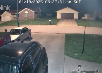 Man Apprehended After Allegedly Breaking Into At Least 25 Cars In Rossville