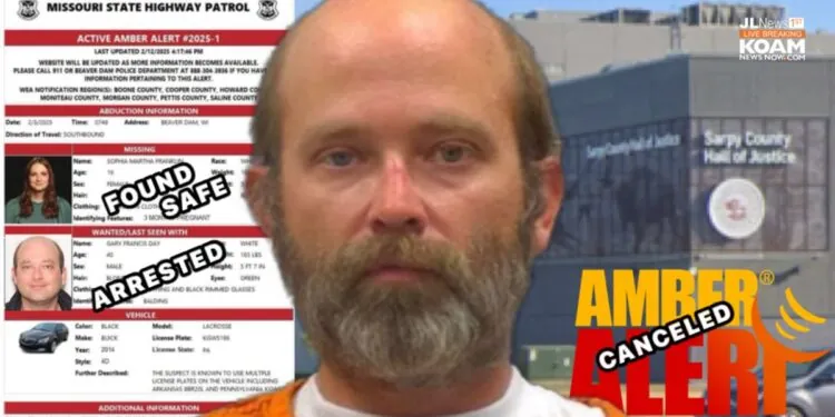 Missing Pregnant Teenager Found Safe In Nebraska; Multi-state Amber Alert Canceled