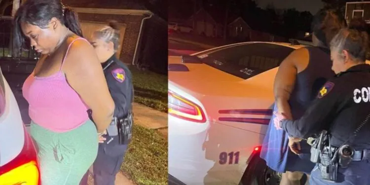 Mother And Daughter Apprehended After Lying To Police About Crash