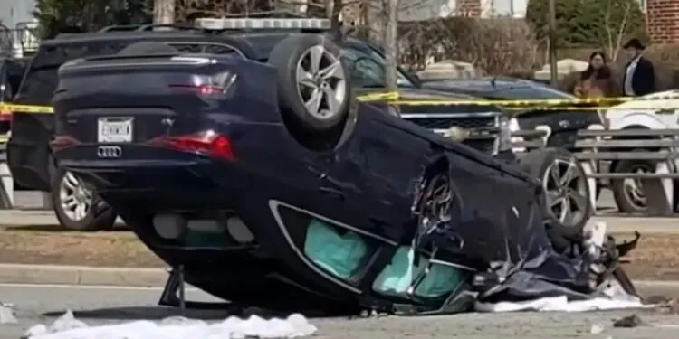 Mother And Two Children Die In Horrible Crash; Driver Charged With Manslaughter