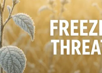 Multi-state Freeze Threat: Arkansas, Missouri, Oklahoma, Kansas And Texas Prepare For Crop-killing Cold By 9 A.M. Monday