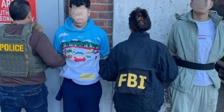 Murder Suspect Among 2 Apprehended In New Jersey Immigration Sweep