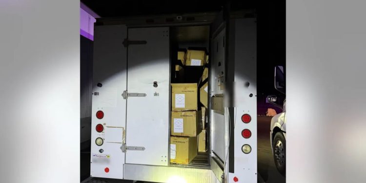 Nikes Stolen During Interstate 40 Train Robbery In Northern Arizona: DPS