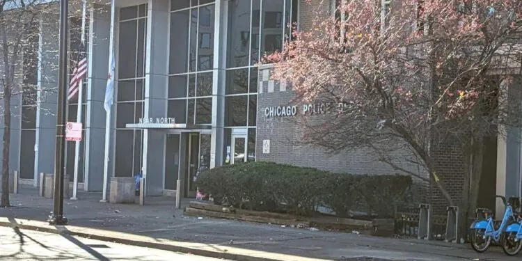 Officer Discovered Fatally Shot Inside The Near North Side Police Station