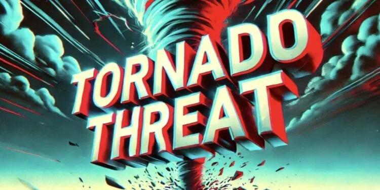 Ohio Weather Alert: Tornado Threat and Severe Storms Tonight from 7 PM to 5 AM