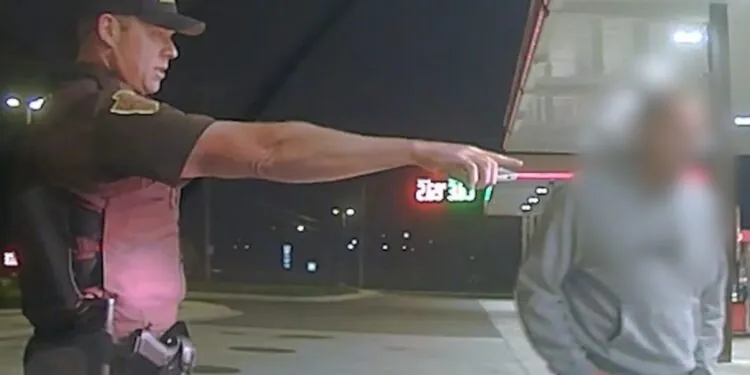 Oklahoma Highway Patrol Trooper Rescues 2 Children And Arrests Suspect In Amber Alert Case