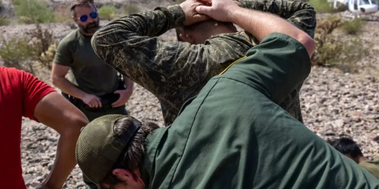 Over 200 Suspects Charged With Immigration-related Crimes In Arizona Last Week