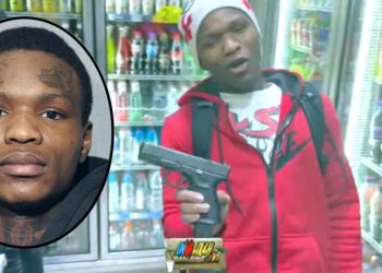 Parolee Charged With Carjacking After Cop Identifies His Gun From Social Media Posts