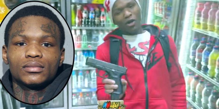 Parolee Charged With Carjacking After Cop Identifies His Gun From Social Media Posts