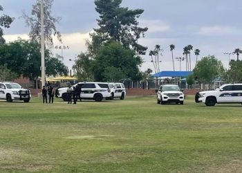 Police: Phoenix LGBTQ+ kickball game broken up by park ranger