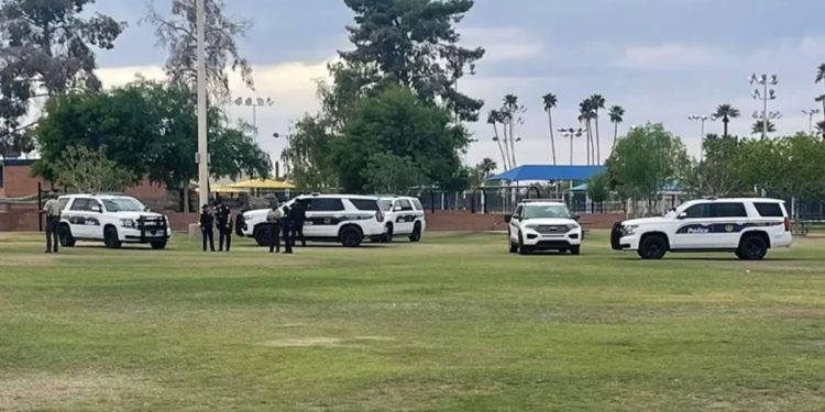Police: Phoenix LGBTQ+ kickball game broken up by park ranger