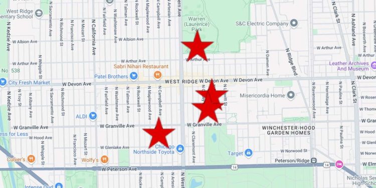 Police: Serial Rapist Is Robbing And Attacking Woman At Knifepoint In West Rogers Park