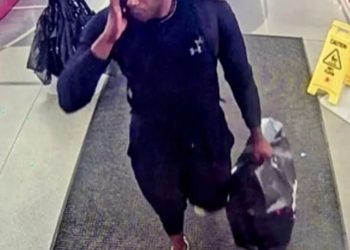 Police: Suspect Caught On Camera Shoplifting Several Expensive Sneakers From South Jersey Store