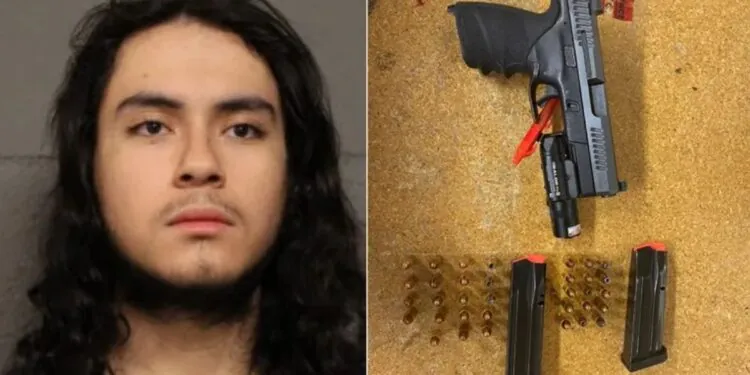 Police: Teen Found Asleep Behind The Wheel With Loaded Stolen Gun