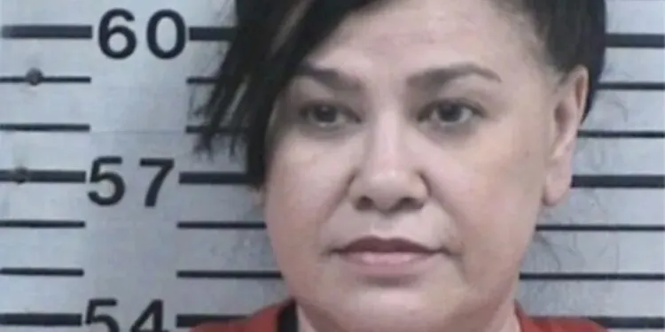 Republican Woman Taken Into Custody For Election Fraud In Texas While Wearing ‘ban Democrat Chairs’ Shirt