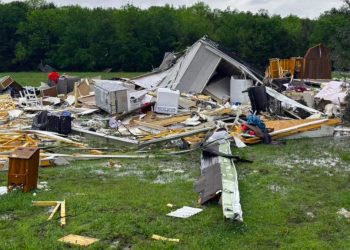 Storms Leave 3 People Dead In Oklahoma During Easter Weekend Outbreak Across Central U.S.