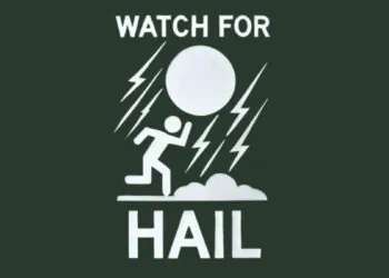 Texas Severe Storms: Expanded Danger Includes Hail Up to Baseball Size Tonight