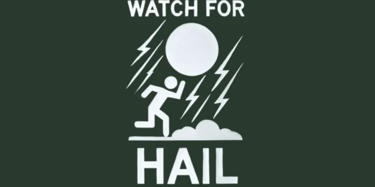 Texas Severe Storms: Expanded Danger Includes Hail Up to Baseball Size Tonight