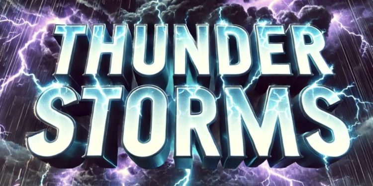 Texas Weather Alert: Thunderstorms Predicted To Start Friday, Effecting Easter Weekend