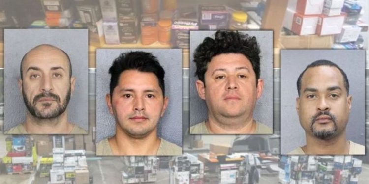 Three-year Investigation Reveals Florida Pawn Shop’s Statewide Retail Stealing Ring