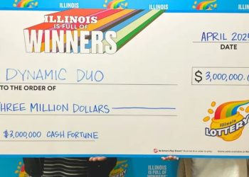 Trip To Cook County Jewel-osco Turns Into $3 Million Lottery Win For Father And Daughter