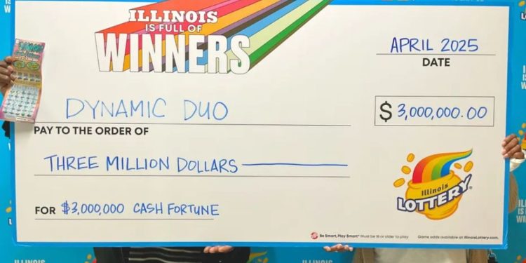 Trip To Cook County Jewel-osco Turns Into $3 Million Lottery Win For Father And Daughter