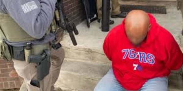 U.S. Marshals apprehend man accused of shooting teenager during argument over wet concrete