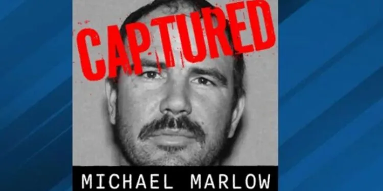 Wanted Man Michael Marlow, Linked To Fatal 2022 Crash, Apprehended Following Two-year Manhunt