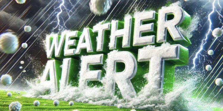 Wisconsin Weather Warning: Strong Storms Anticipated with High Hail Risk from 6 PM to Midnight