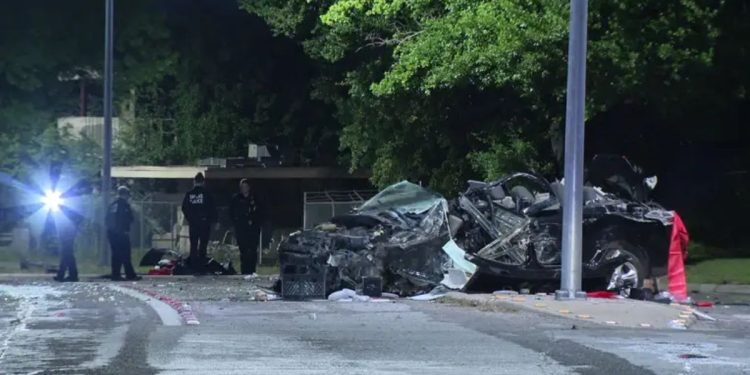 Woman Killed In Rollover Collision In South Dallas