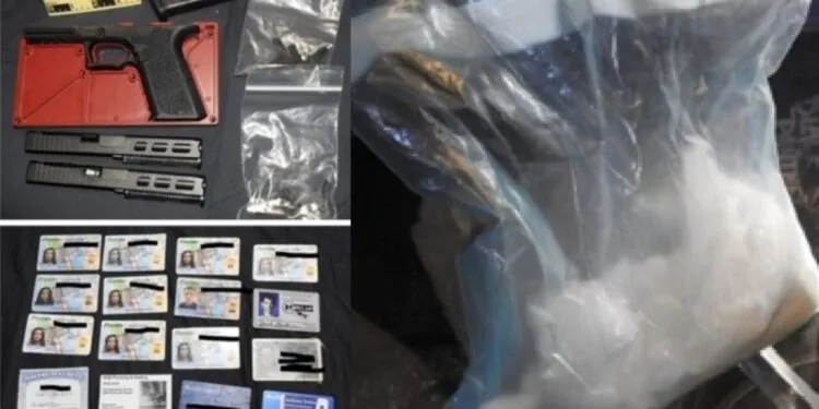 Woman Sentenced For Massachusetts, Arizona And Rhode Island Drug Conspiracy After 16 Pounds Of Methamphetamine, Guns And Dozens Of Social Security Cards And Licenses, Seized