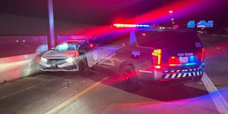 Woman arrested after driving wrong way for approximately 20 miles on US 60 in Mesa