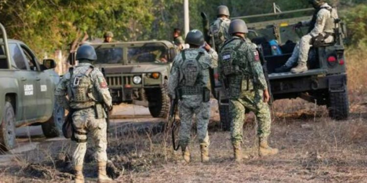 17 Cartel Members Taken Into Custody In Connection With Mine Blast That Killed 6 Mexican Soldiers