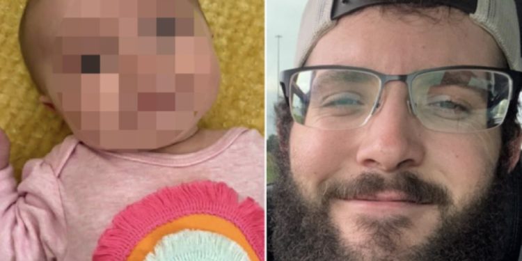 3-month-old Baby Was Left Fighting For Her Life And Would Possibly Experience Developmental DeLays After She Was ‘possibly Violently handIed or sIammed To The Floor’ By Her Parents: Police Say