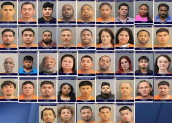41 Suspected Drunk Drivers Apprehended In Harris County Pct. 4 Over Memorial Day Weekend