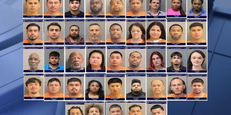 41 Suspected Drunk Drivers Apprehended In Harris County Pct. 4 Over Memorial Day Weekend