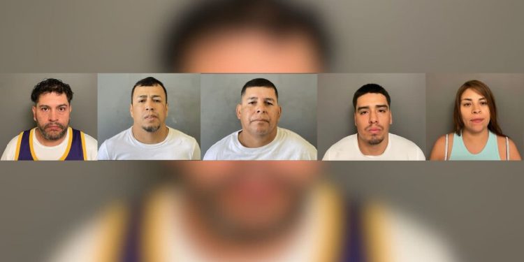 5 Members Of International Organized Residential Burglary Ring Detained Following Irvine Break-in