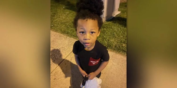 Child Discovered Alone On Street Corner Outside DC As Police Search For Parents