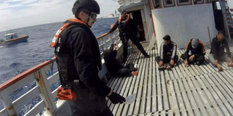 Coast Guard Seizes $74 Million Worth Of Cocaine And Apprehended 5 Suspected Smugglers