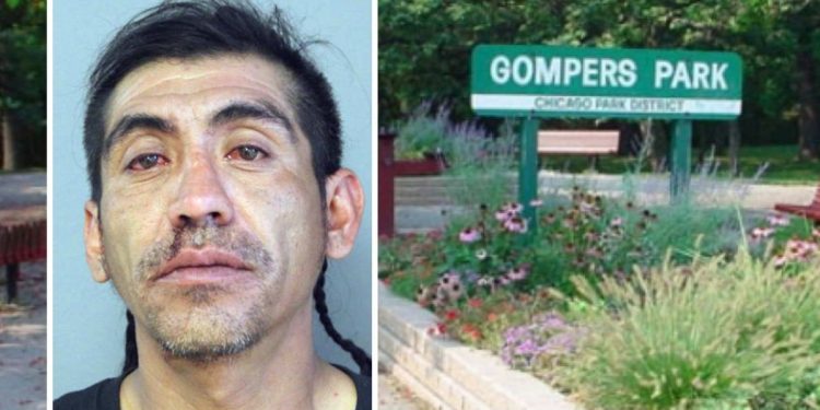 Crowd Beats And Robs The Community Safety Liaison In Gompers Park