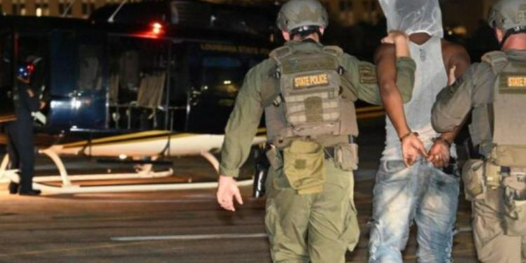 Fifth escaped inmate from New Orleans Prison recaptured