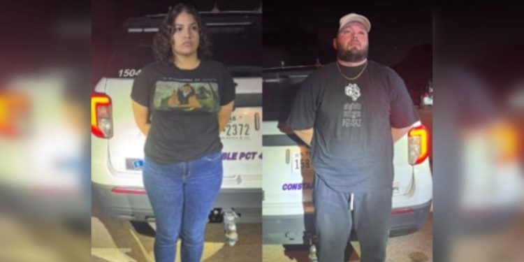 Harris County “Bonnie and Clyde” Suspects Arrested, Luxury Car Theft Ring Uncovered