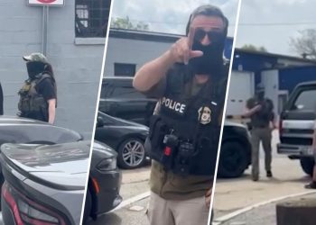 ICE Agents Leave Child on the Street After Arresting Adult, Video Shows