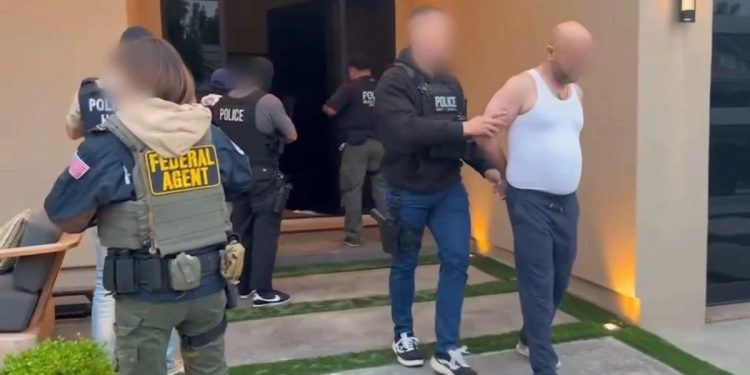 ICE captures 14 suspects in SoCal involved in COVID loan fraud scheme