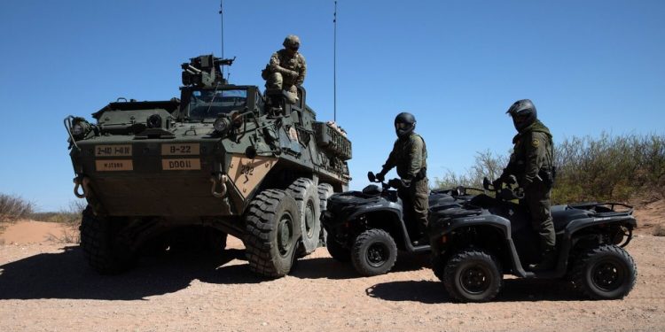 Judge Drops Charges Against Migrants Caught In The New Border Military Zone