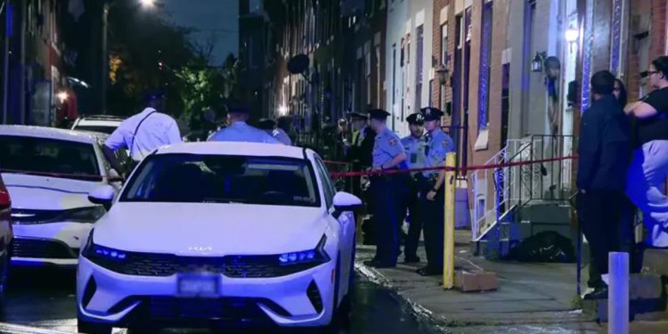 Man Shot Several Times And Killed While Sitting In Vehicle In Philadelphia Neighborhood