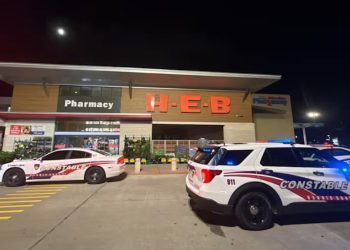 Man apprehended for shoplifting about $3000 worth of merchandise from H-E-B in NW Harris County