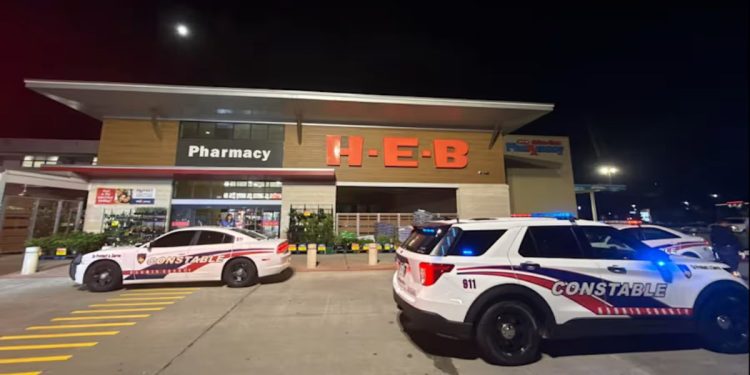Man apprehended for shoplifting about $3000 worth of merchandise from H-E-B in NW Harris County