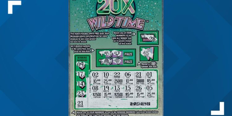 Michigan Man Who Won $300,000 From Scratch-off Ticket Says Victory Is ‘life-changing’