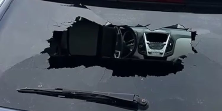 Middletown Woman Shot In The Head While Driving Her Children Home